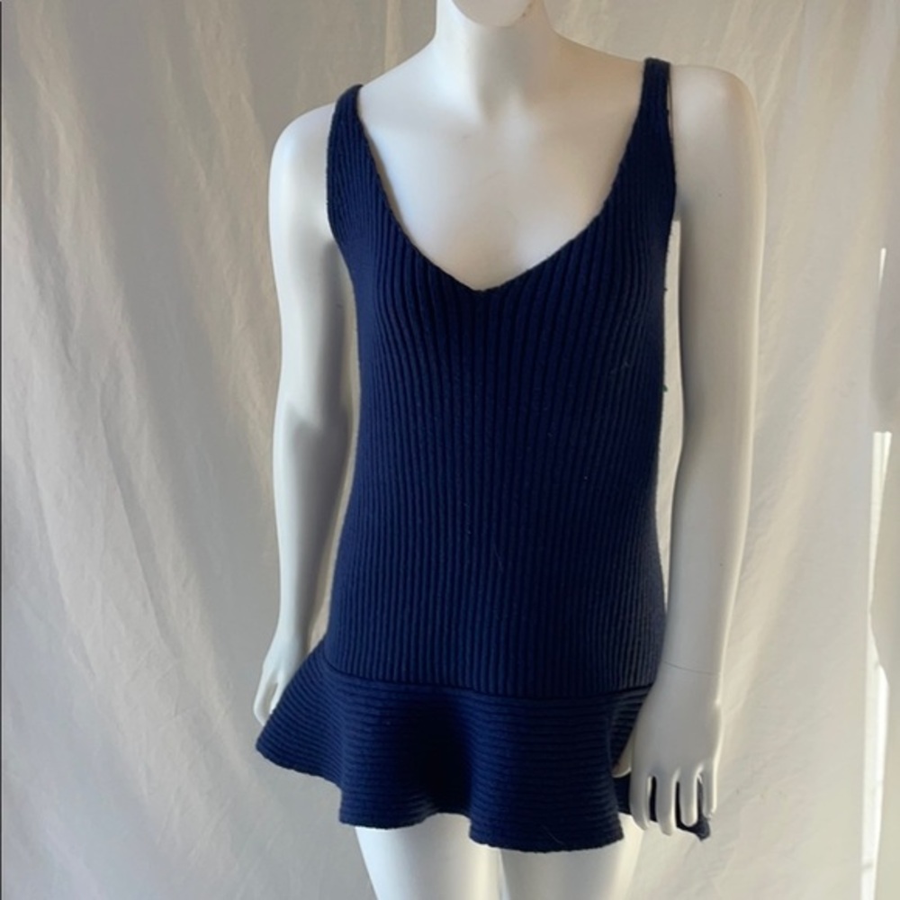 Lumiere‎ Peplum Sweater Tank